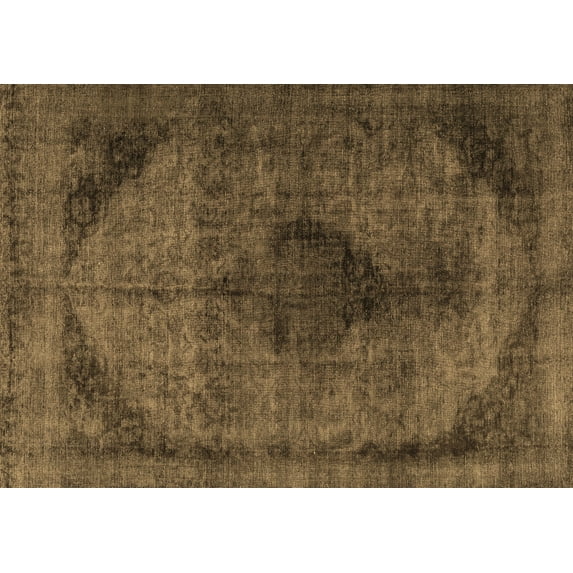 Ahgly Company Indoor Rectangle Persian Brown Traditional Area Rugs, 8' x 12'