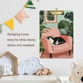 thumbnail image 4 of FORMRS Acrylic Clipboard with Low Profile Clip Standard A4 Letter Size, 12.5" x 9", Pink Sleeping Cat, 4 of 8