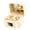Beige, variant on Wireless Earbuds with Makeup Mirror Case 60H Playtime Bluetooth 6.0 Noise Cancelling IPX Waterproof Sport Earphones for Running