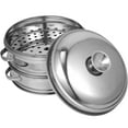 thumbnail image 6 of CTIRCHIU Stainless Steel Steamer Basket Set, Stackable 7.9x7.9x7.5in Pot Accessories for Healthy Cooking, 6 of 8