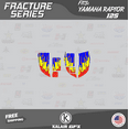 thumbnail image 4 of Kalair GFX Graphics Kit for Yamaha ATV Raptor 125 (All Years) Fracture Series, 4 of 5