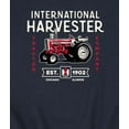 thumbnail image 3 of Case IH - International Harvesters Tractor Co  - Men's Crew Fleece Sweatshirt, 3 of 5
