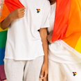 thumbnail image 4 of MEPLUM Pride Progress Stickers 1000 PCS, Progressive Pride Heart Stickers Roll for Transgender Lesbian Bi Nonbinary LGBTQ Gay Stuff Parade Accessories Present, 4 of 7