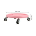 thumbnail image 2 of OULII 1 Set Silent Sliding Plate for Multifunctional Abdominal Board 11x11in, 2 of 8