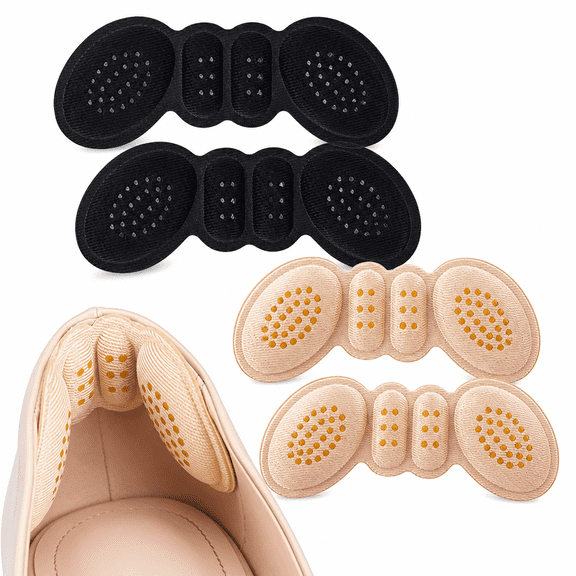 FLORNIX 4 Pairs Heel Inserts for Shoes that Are Too Big