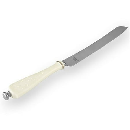 Lenox Opal Innocence Cake Knife