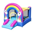 thumbnail image 1 of Rainbow Unicorn Bounce House, 1 of 5