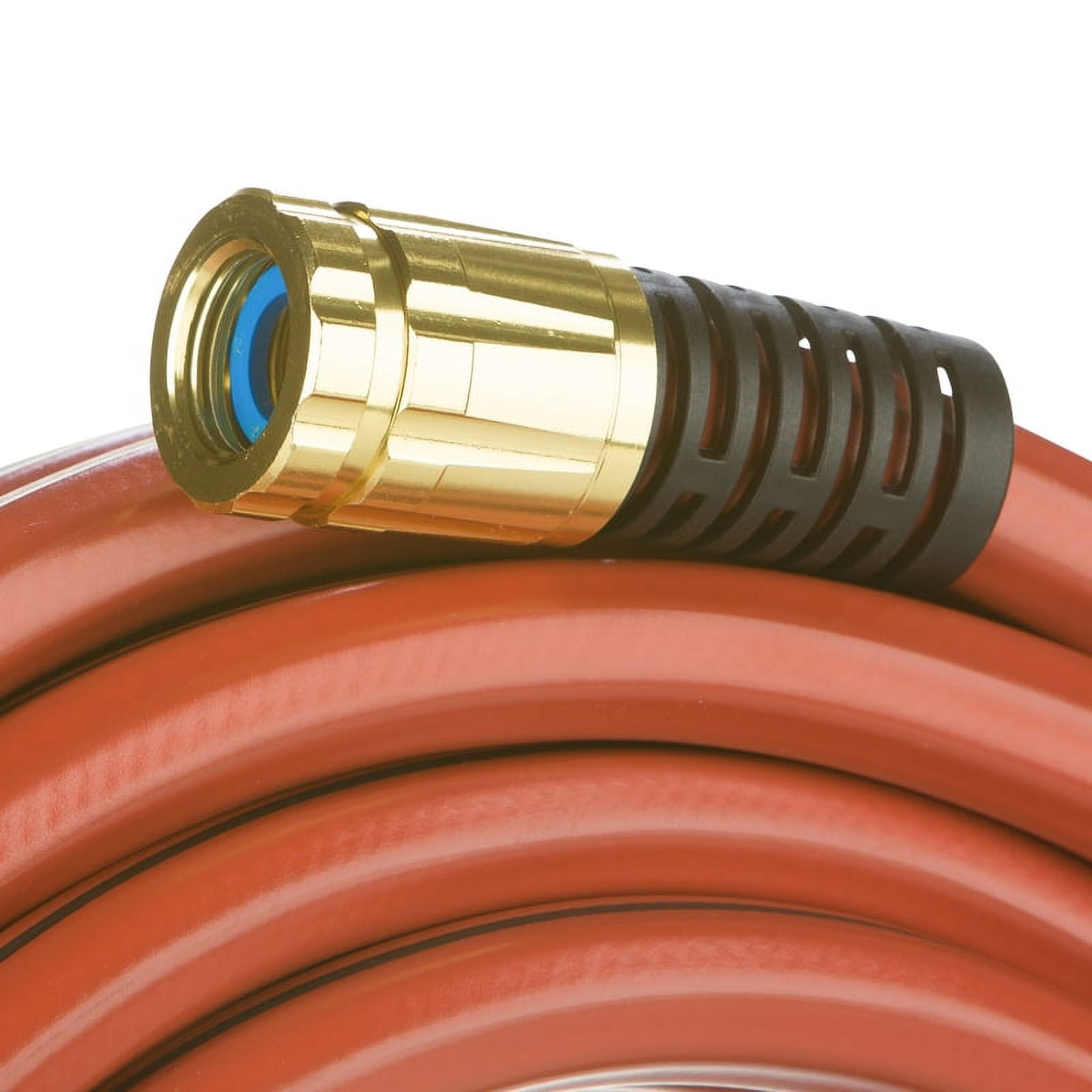 Element ContractorFARM Heavy Duty Watering Hose, 50' Length, 5/8" Diameter, 400+ PSI, Red