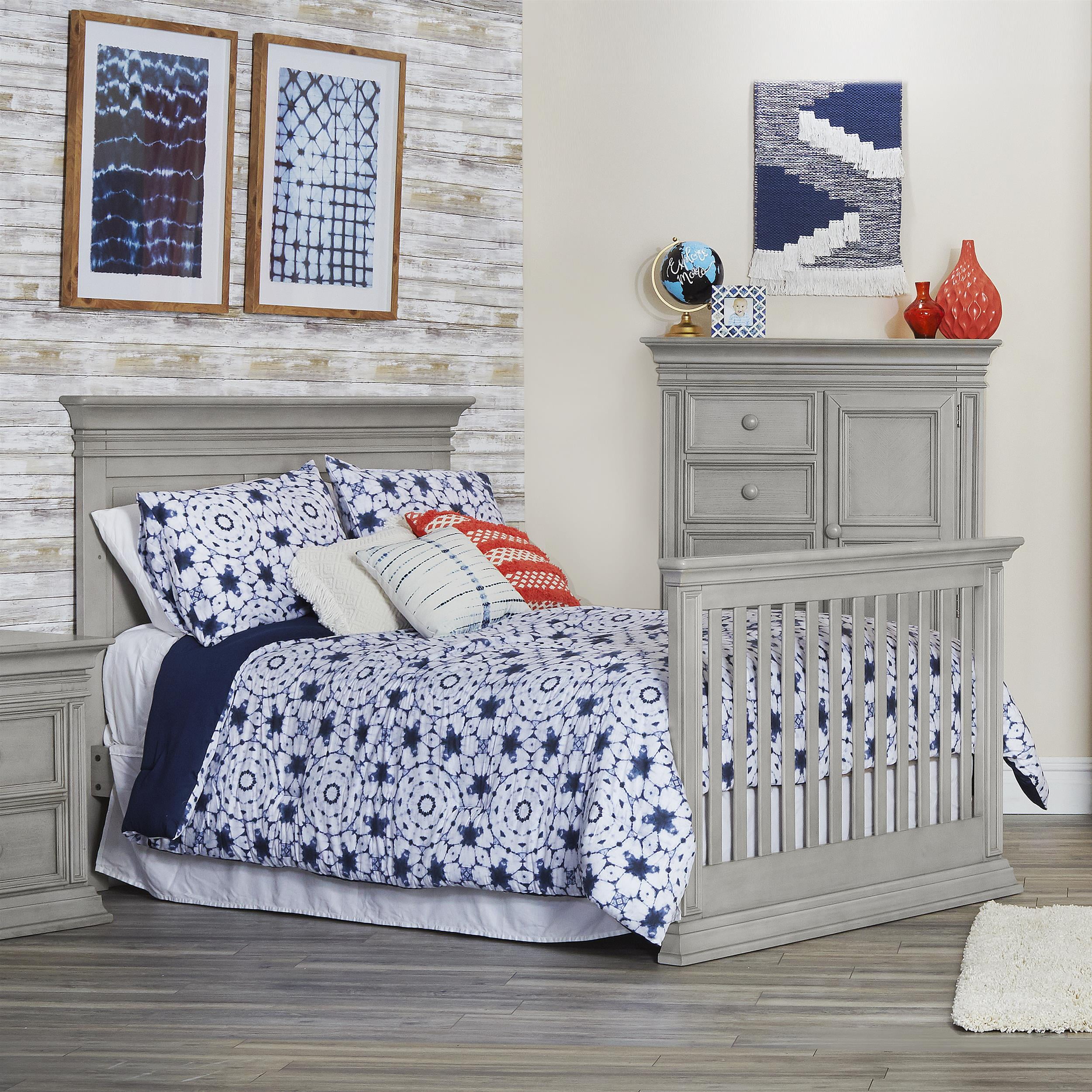 Baby cache conversion kit ash gray new arrivals