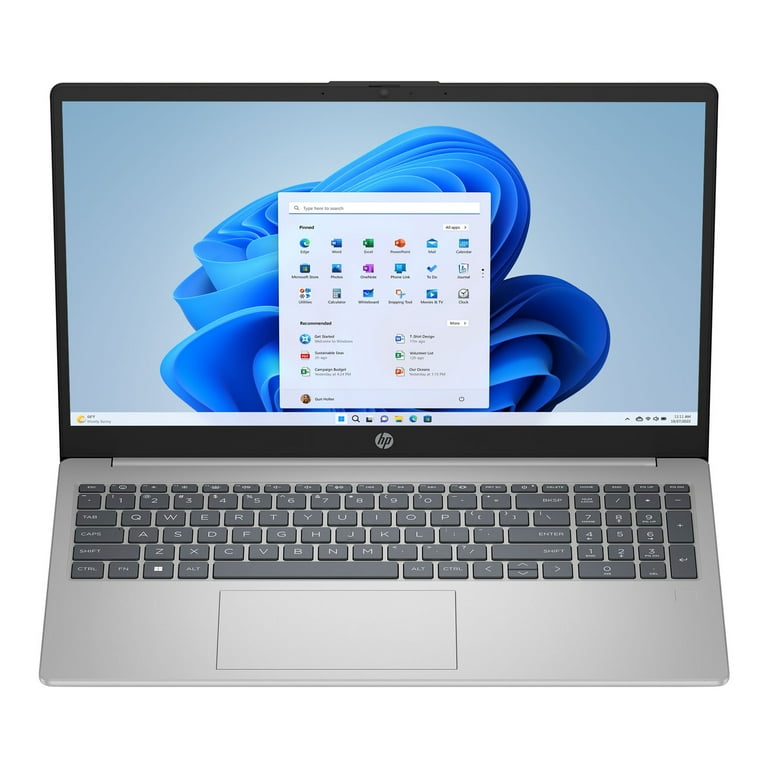 HP 15.6 inch FHD Laptop with Fingerprint Reader, Intel i3 HP 15.6 inch FHD Laptop with Fingerprint Reader, Intel i3