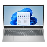 HP 15.6 inch Windows Laptop Intel Core i3-N305 8GB RAM 256GB SSD Natural Silver