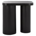 thumbnail image 5 of Safavieh Ahani Modern Wood Free Form End Table, Black, 5 of 11