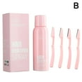 thumbnail image 1 of Er na Hair Removal Devices 1 Set Hair Identifier Spray Facial Hair Removal Spray Smoothing Face Hairless Painless With 4 Scraper Face Shaving Facial Care, 1 of 8