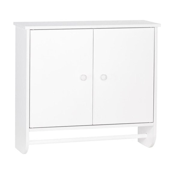 Medford Collection Maison RiverRidge® Armoire murale à 2 portes, 22,06 po. (larg) x 20,19 po. (haut) x 7,75 po. (prof), blanc