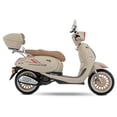 thumbnail image 3 of Motoneta Italika Vitalia 150 Beige con GPS, 3 of 4