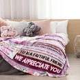 thumbnail image 4 of Pastor's Wife Appreciation Gifts Blanket,Appreciation Day Birthday Christmas Thank You Gifts for Pastor's Wife,Pastor's Wife Christian Religious Gifts,Pastor's Wife First Lady Throw Blanket 60"x50", 4 of 6