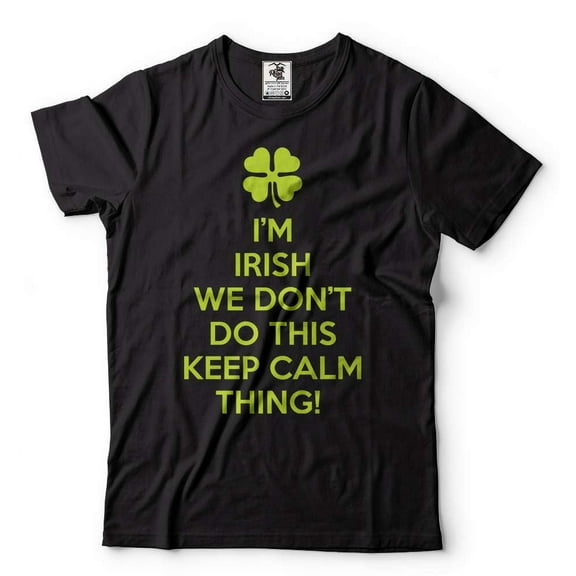 St Patricks day Funny Keep calm Thing T-shirt Party Pub Tee shirt Saint Patrick's day Tee
