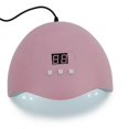 thumbnail image 2 of 54W Nail Dryer Machine UV LED Lamp Portable Micro USB Cable Home Use UV Gel Varnish Dryer 18 LEDS Lamp Nail Art Tools, 2 of 5