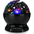 thumbnail image 1 of Baby Night Light Moon Star Projector, 1 of 5