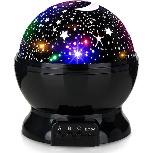 Projecteur de Lune et d'Étoiles pour Bébé