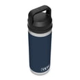 thumbnail image 3 of Botella de agua YETI Rambler 530 ml con aislamiento al vacío, color azul marino, 3 of 6