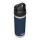 thumbnail image 3 of Botella de agua YETI Rambler 530 ml con aislamiento al vacío, color azul marino, 3 of 6