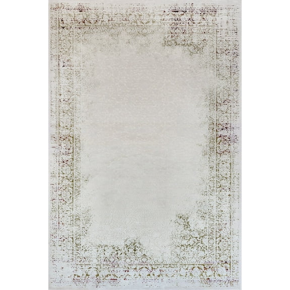 Burgundy Framed Area Rugs for Living Room Washable Rugs Boho Moroccan Area Rug Soft Neutral Geometric Bohemian Carpet Distressed Indoor Rug for Bedroom Dining Room Office Foldable Nonslip Rug