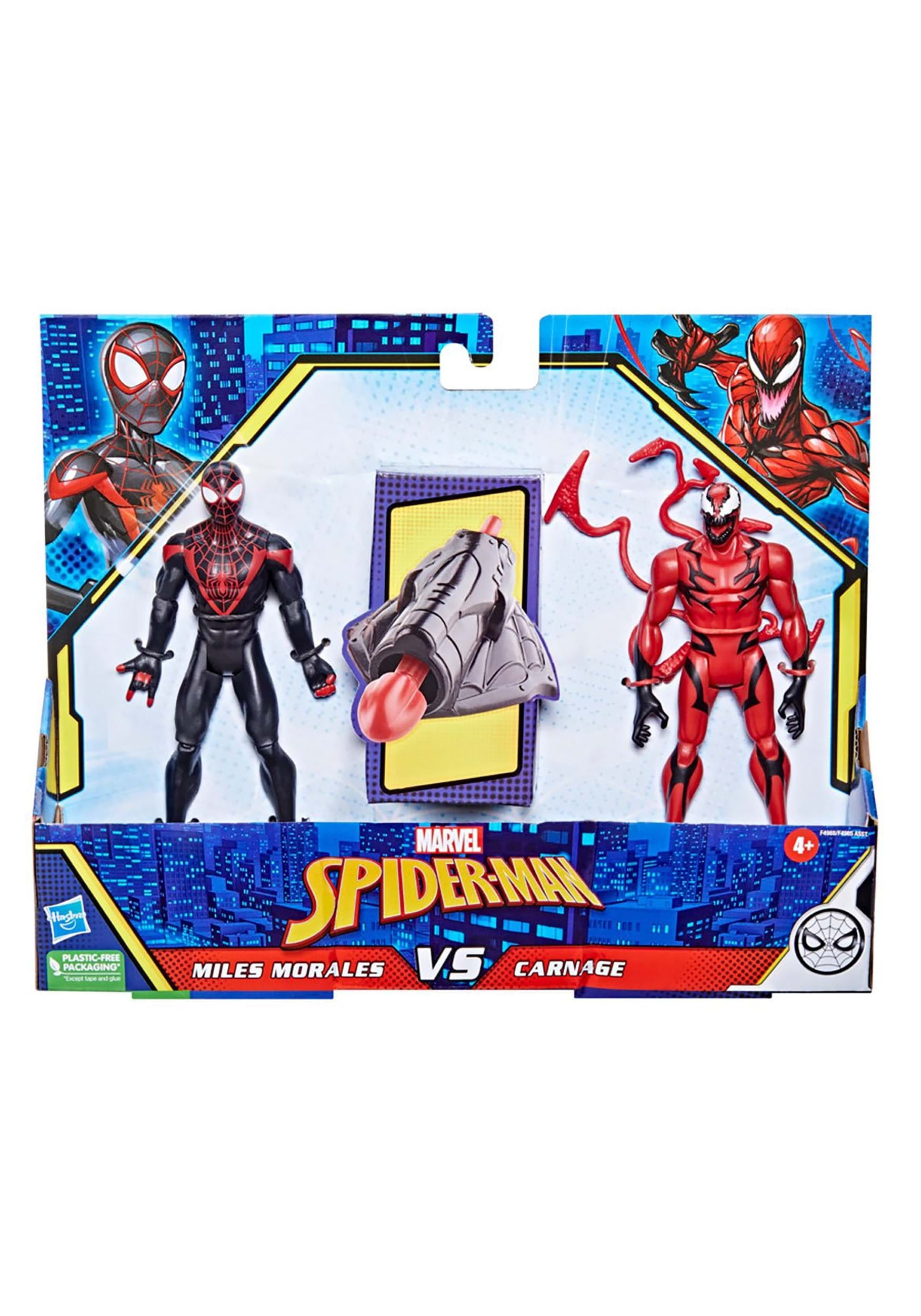 Spiderman carnage figure outlet