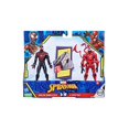thumbnail image 4 of Spider Man Marvel Miles Morales Vs Carnage Battle Action Figures, 6 in Plastic, 0.49 lb, 4 of 4
