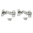 thumbnail image 3 of 2PCS Inset 25mm Small Furniture Hinge Soft Close Mini Hydraulic Damper For Kitchen Cabinet Cupboard Door Hinges Buffering, 3 of 8