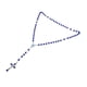 thumbnail image 1 of Rosario Católico, Colgante De Crucifijo Hermoso Collar De Rosario Ligero Azul Para Orar, 1 of 7