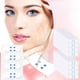 thumbnail image 2 of Xihbxyly Cinta Facial Invisible, Cinta de Lifting Facial Instantáneo, Adhesivo Impermeable para Lifting de Cuello, Cinta Cómoda y Suave para La Piel, Contorno de Papada, Solución Adelgazante, Fácil d, 2 of 7