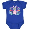 thumbnail image 3 of Inktastic Easter Scandinavian Bunny with Flowers Boys or Girls Baby Bodysuit, 3 of 5