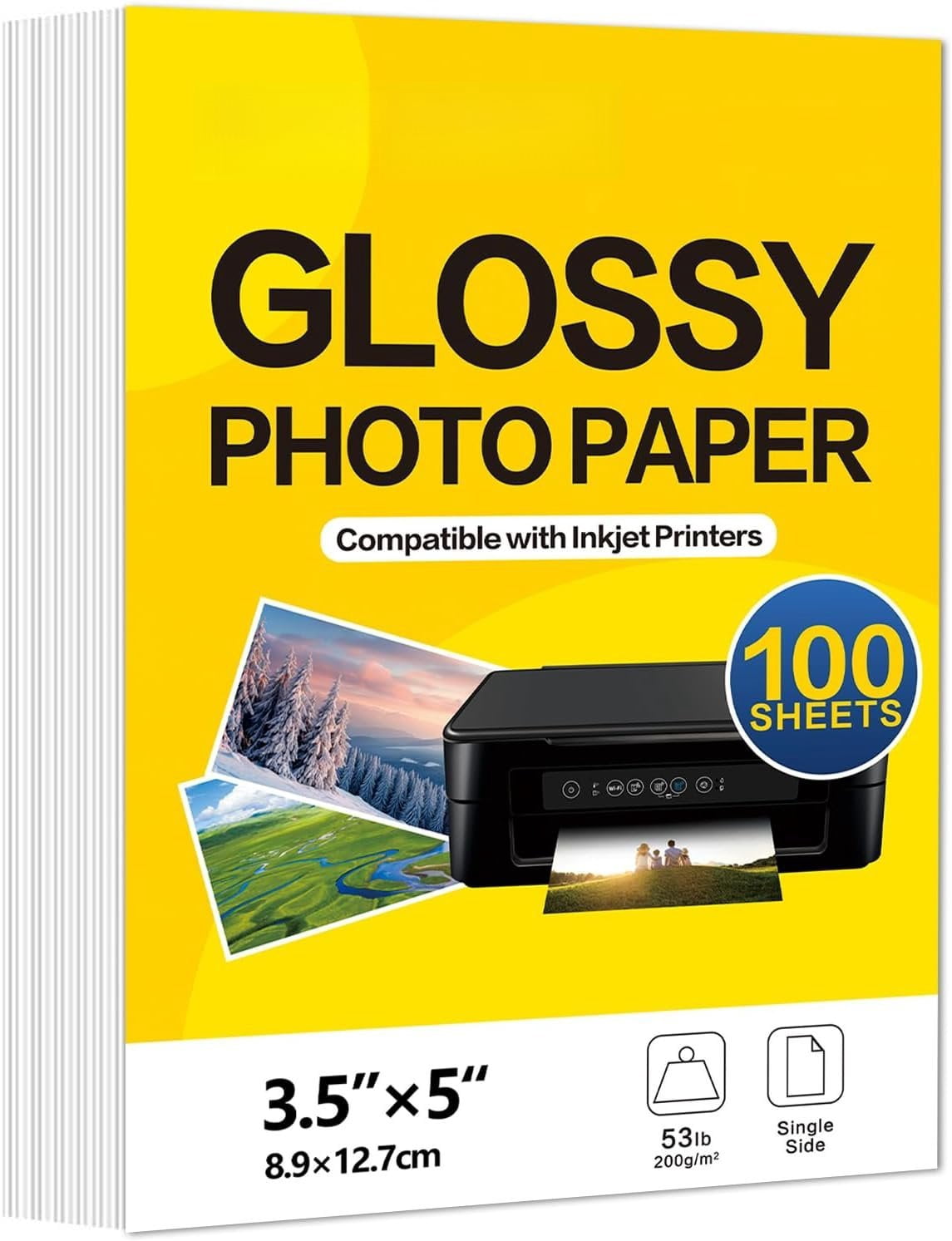 Better Office Products Glossy Photo Paper, 4