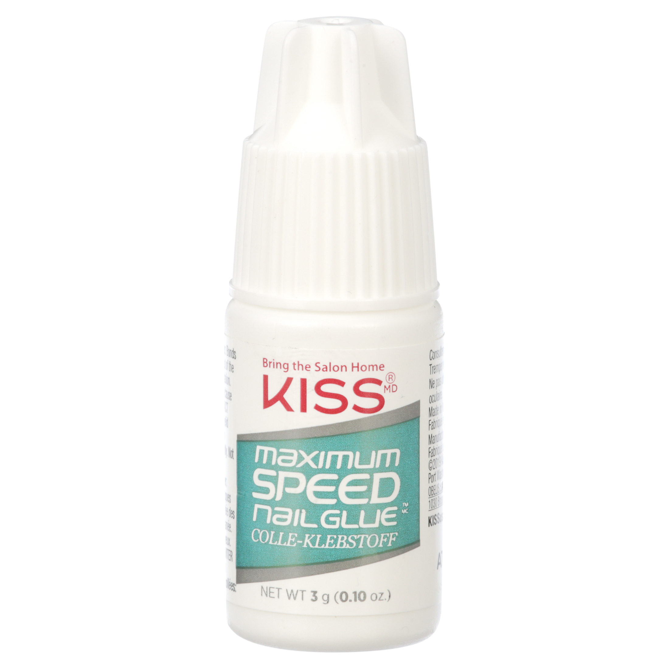 KISS 100 Tips - Curve Overlap - Walmart.com
