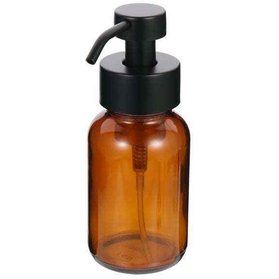 Foam Soap Dispenser Glass Containers for Liquids Dish Lotion