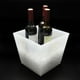 thumbnail image 1 of Cubo de LED Refrigerador de Vino Cerveza Forma Trapezoidal Moderno Accesorio Cocina 7 colores Macarena Refrigerador del hielo, 1 of 8