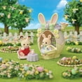 thumbnail image 3 of Calico Critters Easter Egg Hutch, Limited Edition Dollhouse Playset with Collectible Figure and Accessories, 3 of 5