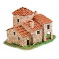 thumbnail image 2 of CUIT Ceramic Building Construction Kit, Rural House Serranos (1:60), 2 of 5
