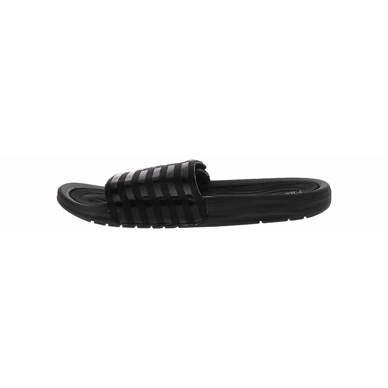 HEY DUDE PHOENIX CAMO TOTAL BLACK SANDALS 11 Heydude Phoenix Camo Total Black Slide Sandal | 40127-0YJ  main image 4