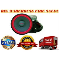 MR DJ 500W 12" Raw replacement DJ PA Speaker Subwoofer 8 Ohm Woofer 40oz Magnet