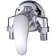 thumbnail image 1 of Grifo mezclador de ducha para baño, monomando de latón para montaje en pared, para agua fría y caliente, cromado-mxbc s202412245515, 1 of 5
