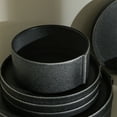thumbnail image 3 of Stone Lain Bao 24-Piece Dinnerware Set Stoneware, Charcoal, 3 of 6