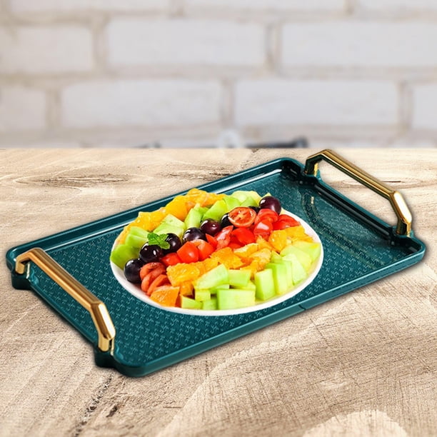 Pack 3 Bandejas Servir Vidrio Con Soporte - Ideales Para Buffet, Fiestas, Aperitivos O Fruta