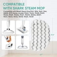 thumbnail image 2 of Paquete de 4 almohadillas Steam Mop para Bissell PowerFresh Steam Mop 1940, 2 of 7