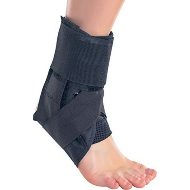 procare stabilized ankle support brace, xxlarge