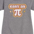 thumbnail image 3 of Instant Message - Easy As Pi - Toddler & Youth Girls Fleece Dress, 3 of 6
