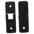 thumbnail image 4 of UPOUART Door Gate Lock Hasp Black Stainless Steel 1Set 11.8X7.9X0.71in, 4 of 8