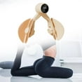 thumbnail image 1 of Ejercitador de muslo interno Ejercitador de muslo de cadera con Pelvis de culturismo para mujeres Leonado Cola ejercitador de muslos, 1 of 8