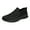 Black, variant on Vedolay Sneakers for Summer Sneakers for Men's Slip On Comfortable Square-Toe Fashion Flats Shoes,A 12